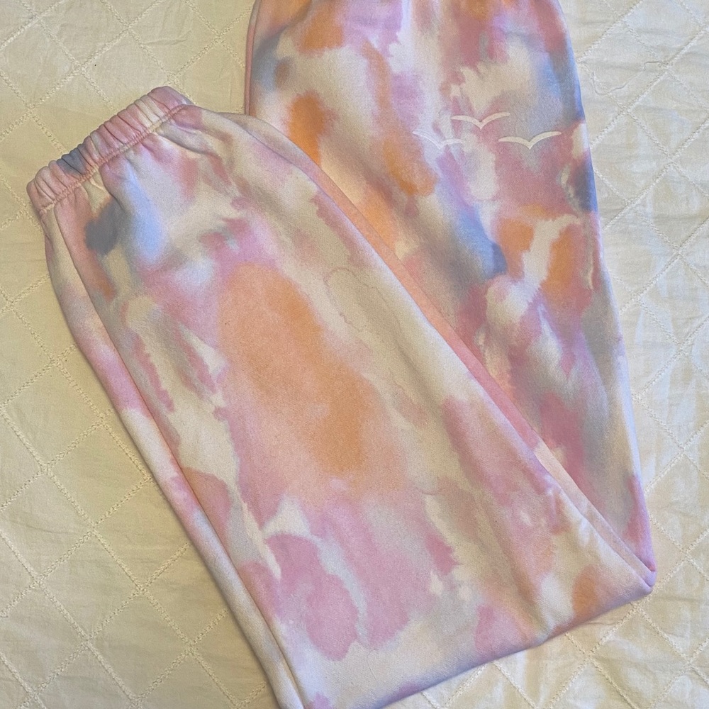 Lazypants tie dye joggers
